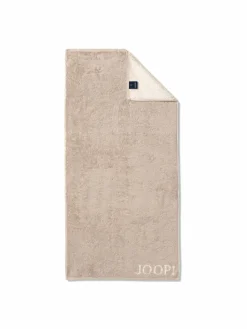 JOOP! Heimtextilien*Unisex Handtuch 1er Pack beige uni