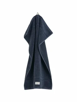 Gant Heimtextilien*Unisex Handtuch 1er Pack blau uni