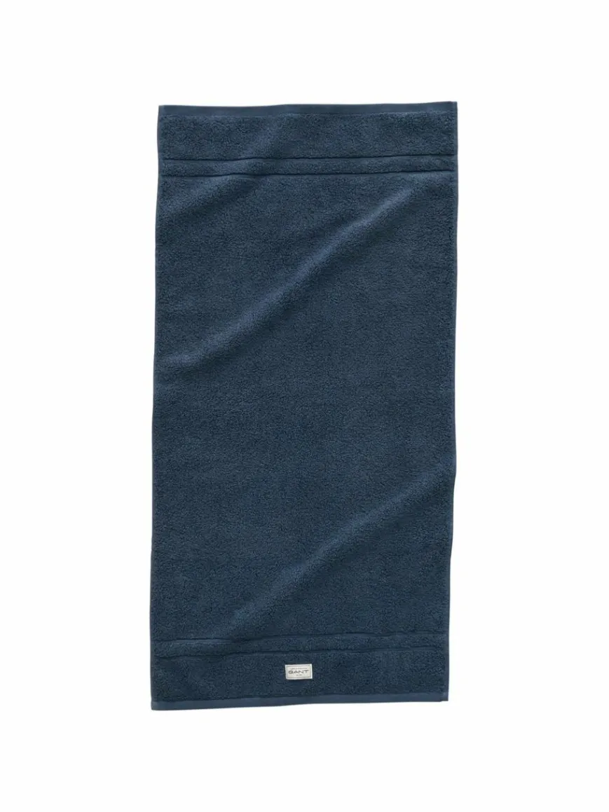 Gant Heimtextilien*Unisex Handtuch 1er Pack blau uni