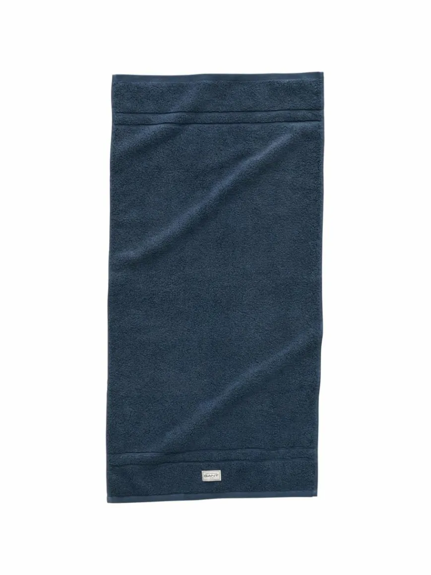 Gant Heimtextilien*Unisex Handtuch 1er Pack blau uni