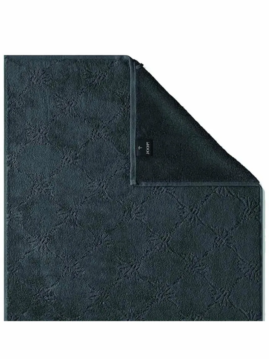 JOOP! Heimtextilien*Unisex Handtuch 1er Pack anthrazit bedruckt