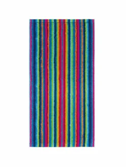 Cawö Heimtextilien*Unisex Handtuch 1er Pack mehrfarbig gestreift