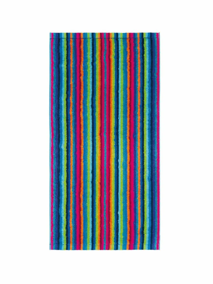 Cawö Heimtextilien*Unisex Handtuch 1er Pack mehrfarbig gestreift