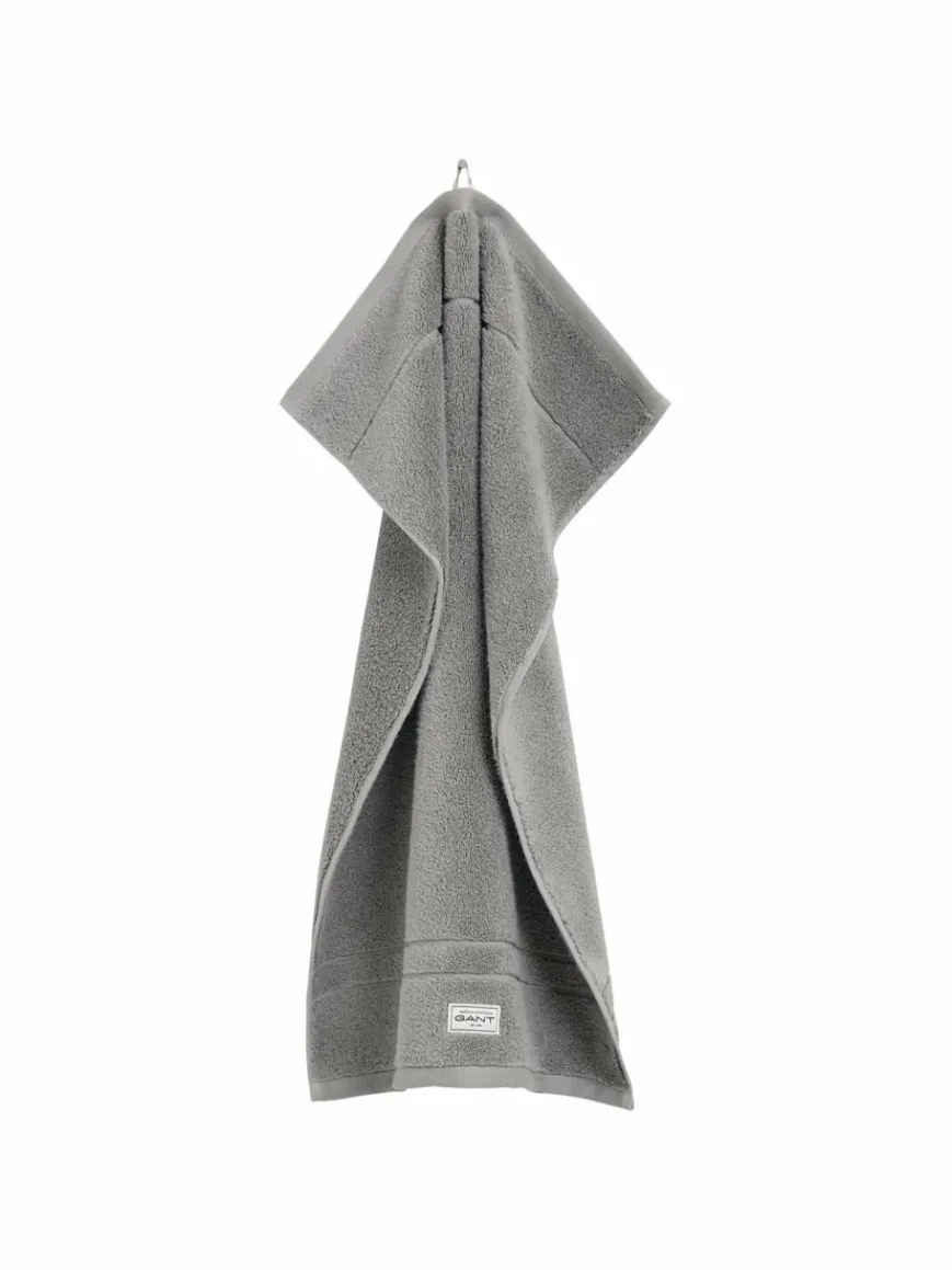 Gant Heimtextilien*Unisex Handtuch 1er Pack grau uni