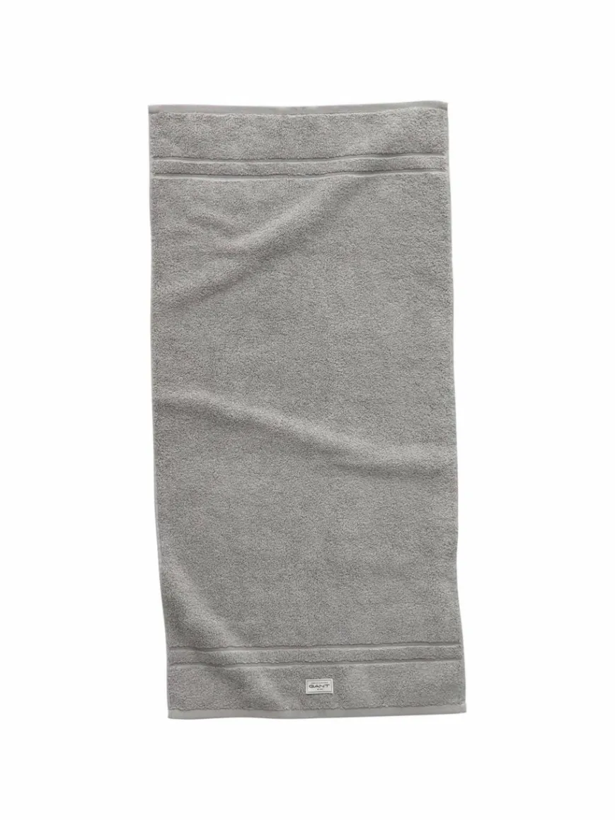 Gant Heimtextilien*Unisex Handtuch 1er Pack grau uni