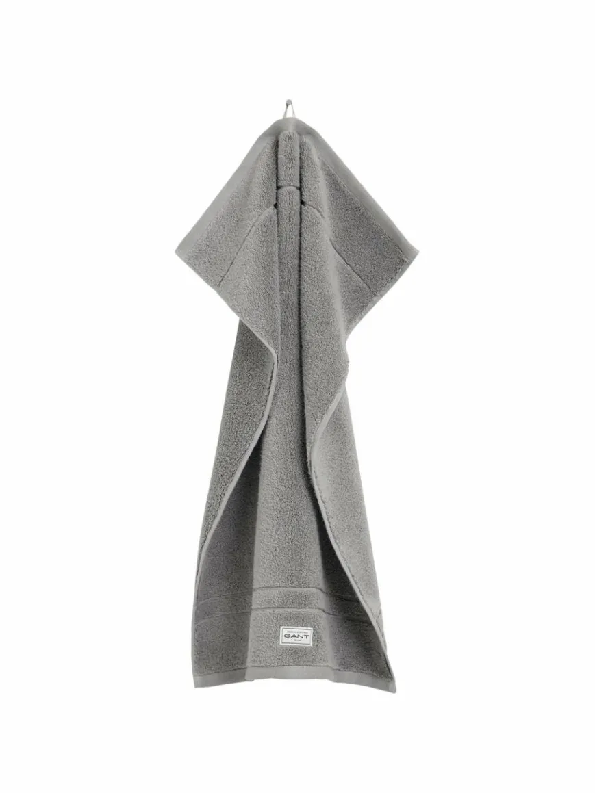 Gant Heimtextilien*Unisex Handtuch 1er Pack grau uni