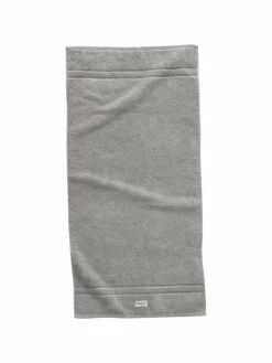 Gant Heimtextilien*Unisex Handtuch 1er Pack grau uni