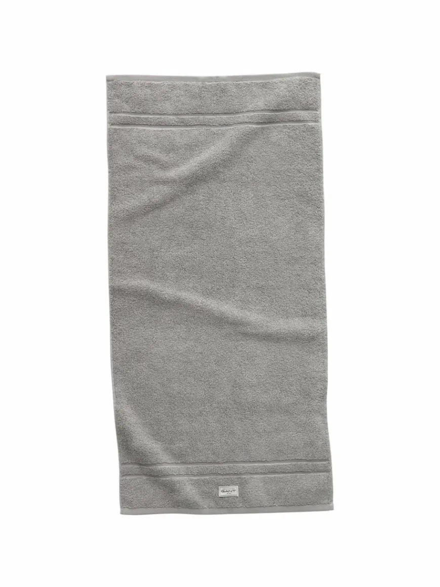 Gant Heimtextilien*Unisex Handtuch 1er Pack grau uni