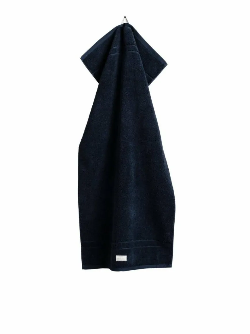 Gant Heimtextilien*Unisex Handtuch 1er Pack blau uni