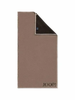 JOOP! Heimtextilien*Unisex Handtuch 1er Pack mocca uni