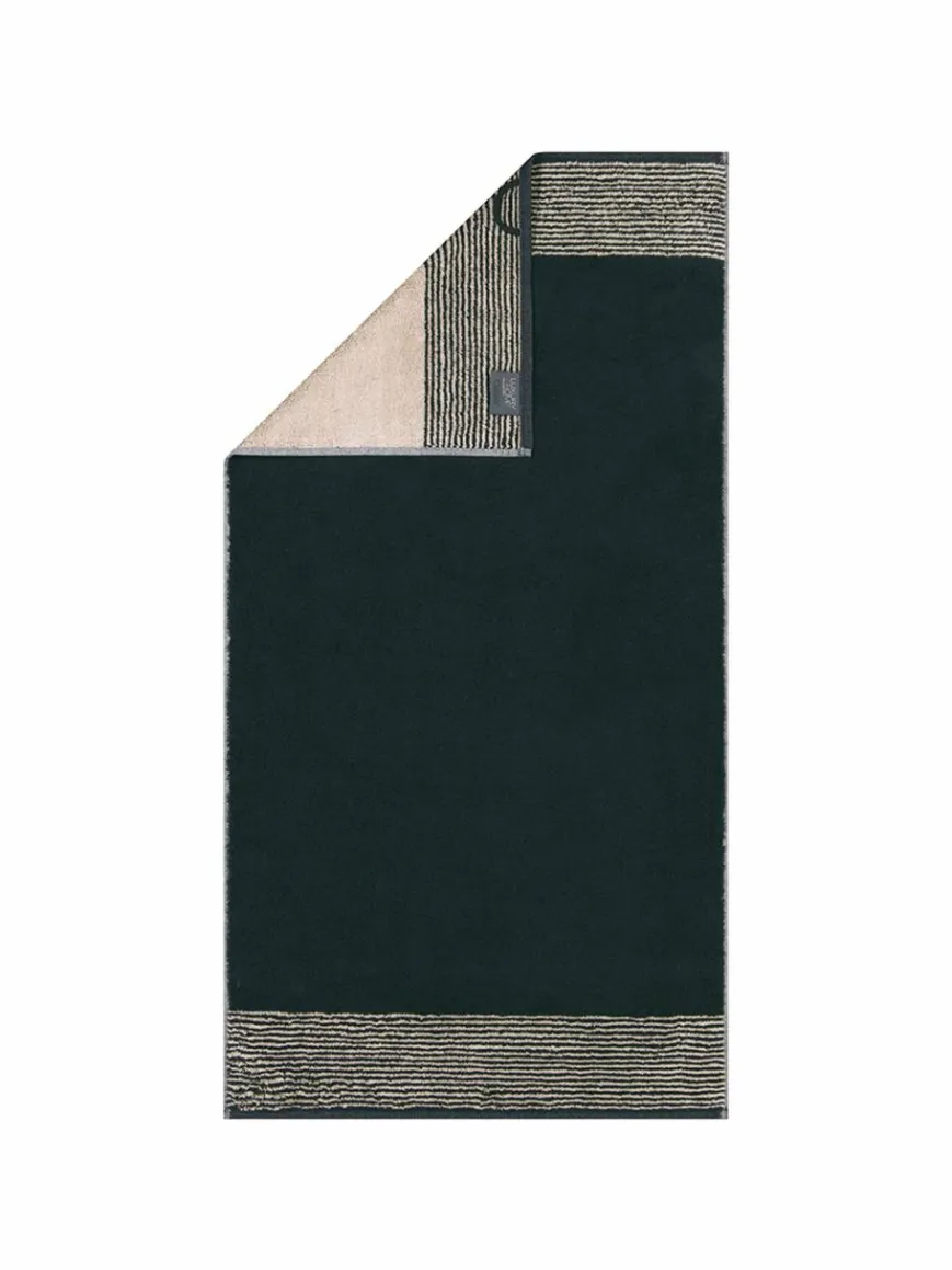 Cawö Heimtextilien*Unisex Handtuch 1er Pack schwarz uni