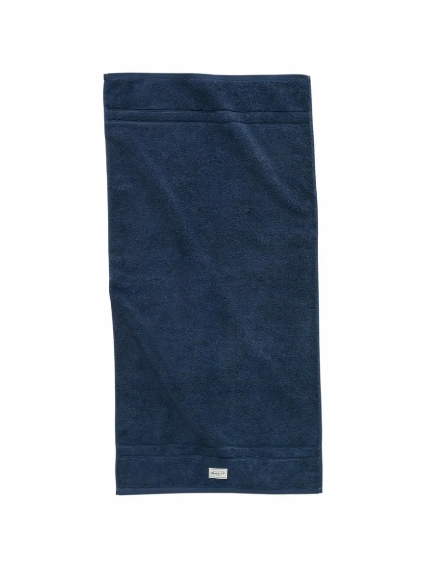 Gant Heimtextilien*Unisex Handtuch 1er Pack marine uni