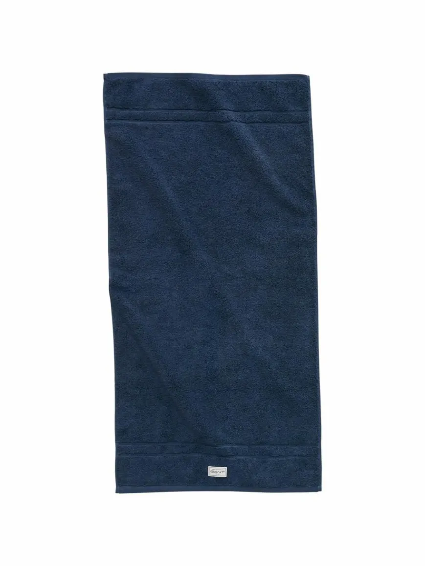 Gant Heimtextilien*Unisex Handtuch 1er Pack marine uni