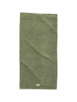 Gant Heimtextilien*Unisex Handtuch 1er Pack grün uni