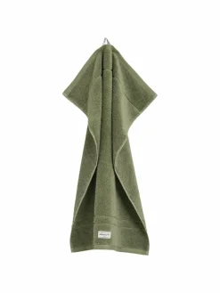 Gant Heimtextilien*Unisex Handtuch 1er Pack grün uni