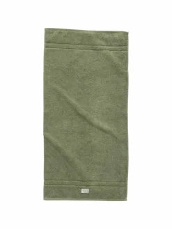 Gant Heimtextilien*Unisex Handtuch 1er Pack grün uni