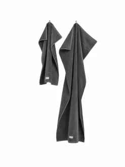 Gant Heimtextilien*Unisex Handtuch 4er Pack grau uni