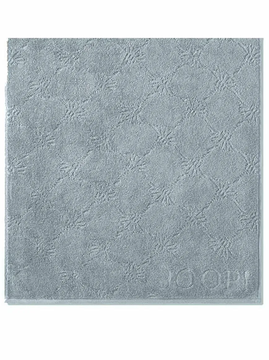 JOOP! Heimtextilien*Unisex Handtuch 1er Pack grau bedruckt