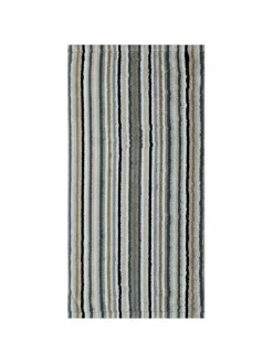 Cawö Heimtextilien*Unisex Handtuch 1er Pack, 10er Pack beige gestreift