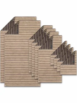 Cawö Heimtextilien*Unisex Handtuch 1er Pack, 10er Pack sand gestreift