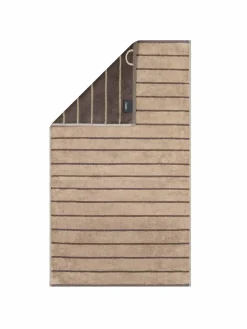 Cawö Heimtextilien*Unisex Handtuch 1er Pack, 10er Pack sand gestreift