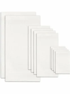 Villeroy & Boch Heimtextilien*Unisex Handtuch 1er Pack, 10er Pack weiß uni