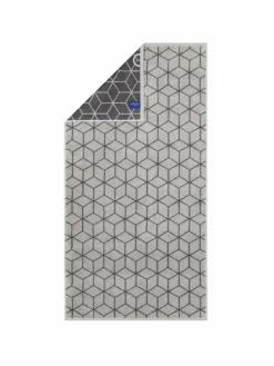 Villeroy & Boch Heimtextilien*Unisex Handtuch 1er Pack, 10er Pack grau gemustert