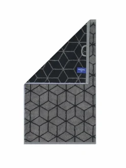 Villeroy & Boch Heimtextilien*Unisex Handtuch 1er Pack, 10er Pack grau gemustert