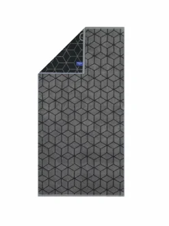 Villeroy & Boch Heimtextilien*Unisex Handtuch 1er Pack, 10er Pack grau gemustert