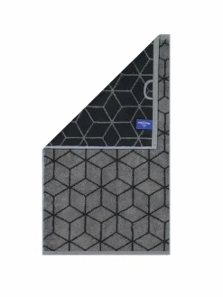 Villeroy & Boch Heimtextilien*Unisex Handtuch 1er Pack, 10er Pack grau gemustert