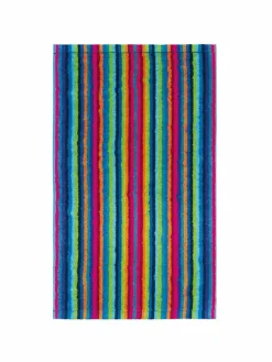 Cawö Heimtextilien*Unisex Handtuch 1er Pack, 10er Pack mehrfarbig gestreift