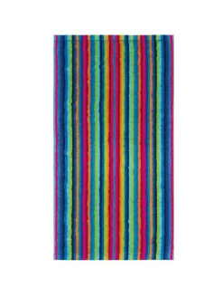 Cawö Heimtextilien*Unisex Handtuch 1er Pack, 10er Pack mehrfarbig gestreift