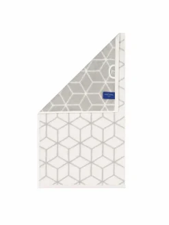 Villeroy & Boch Heimtextilien*Unisex Handtuch 1er Pack, 10er Pack grau gemustert