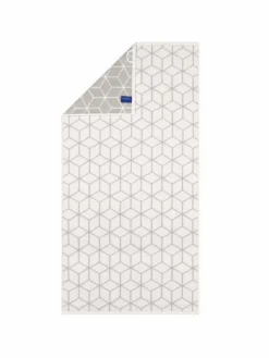 Villeroy & Boch Heimtextilien*Unisex Handtuch 1er Pack, 10er Pack grau gemustert