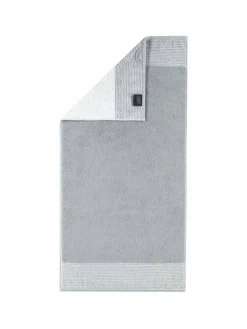 Cawö Heimtextilien*Unisex Handtuch 1er Pack, 10er Pack grau uni