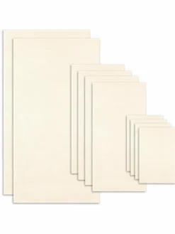 Villeroy & Boch Heimtextilien*Unisex Handtuch 1er Pack, 10er Pack beige uni