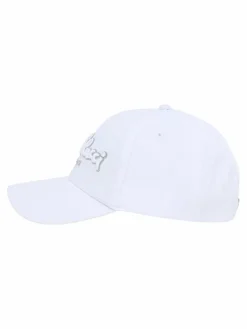 Carlo Colucci Mützen & Hüte*Unisex, Herren Baseball Cap - Egli weiß uni