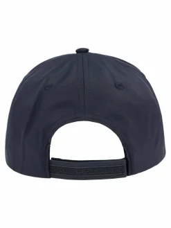 Carlo Colucci Mützen & Hüte*Unisex, Herren Baseball Cap - Egli blau uni