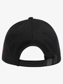 Carlo Colucci Mützen & Hüte*Unisex, Herren Baseball Cap - Deanesi rot gemustert