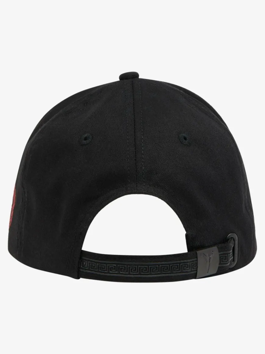 Carlo Colucci Mützen & Hüte*Unisex, Herren Baseball Cap - Deanesi rot gemustert