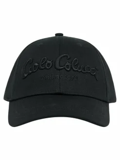 Carlo Colucci Mützen & Hüte*Unisex, Herren Baseball Cap - Elezi schwarz uni