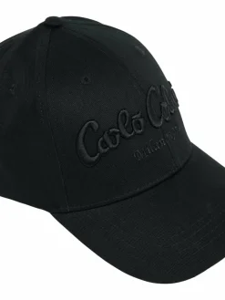 Carlo Colucci Mützen & Hüte*Unisex, Herren Baseball Cap - Elezi schwarz uni