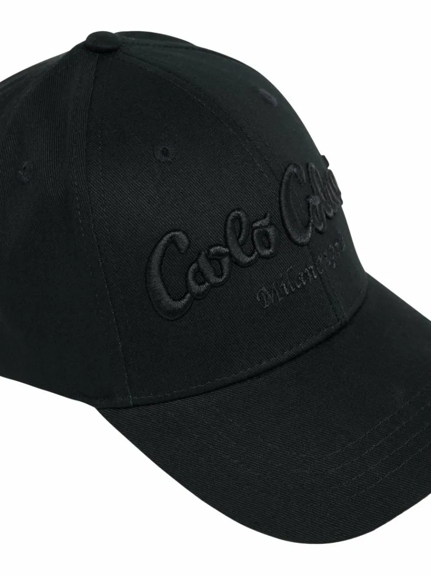 Carlo Colucci Mützen & Hüte*Unisex, Herren Baseball Cap - Elezi schwarz uni