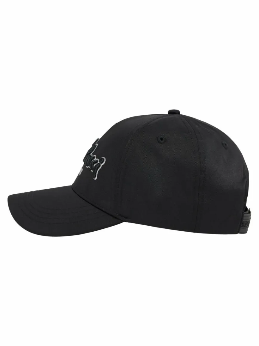 Carlo Colucci Mützen & Hüte*Unisex, Herren Baseball Cap - Egli schwarz uni