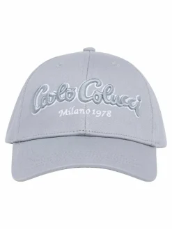 Carlo Colucci Mützen & Hüte*Unisex, Herren Baseball Cap - Elezi grau uni