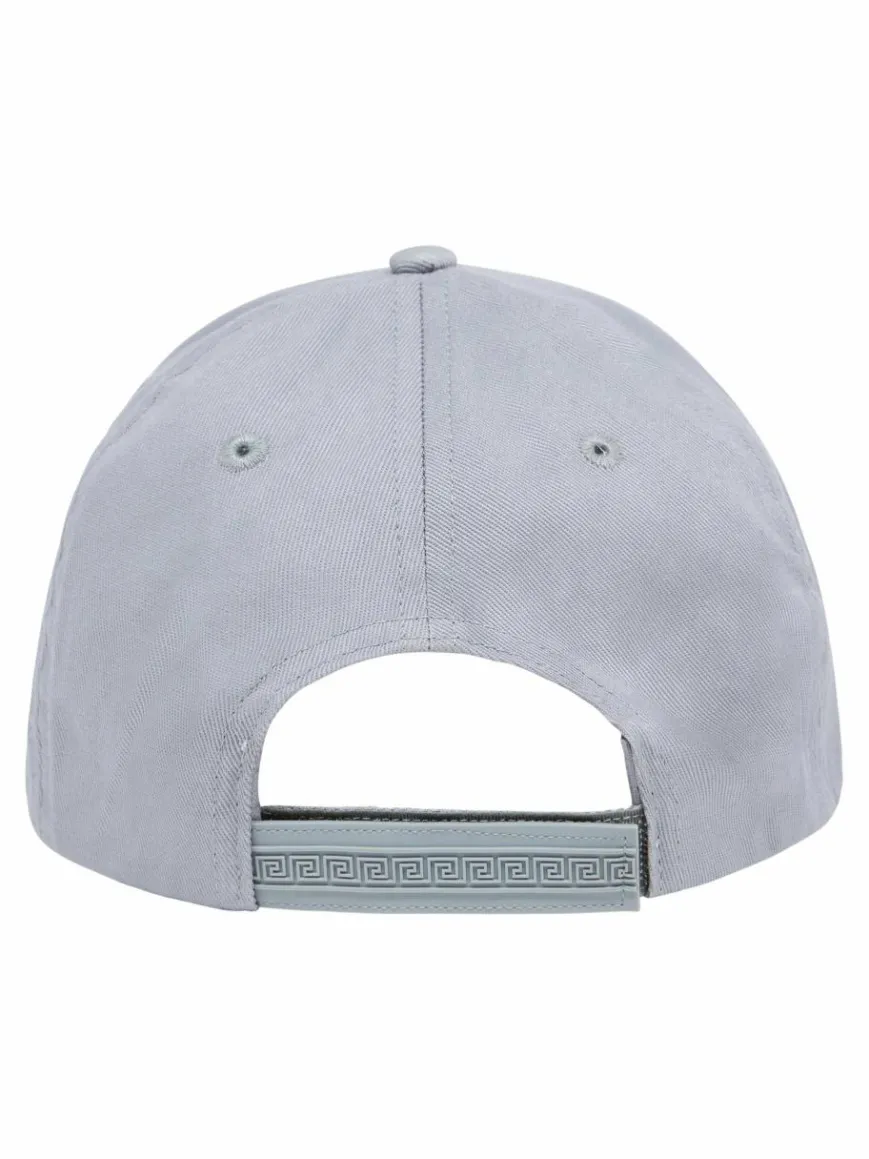 Carlo Colucci Mützen & Hüte*Unisex, Herren Baseball Cap - Elezi grau uni