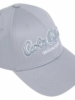Carlo Colucci Mützen & Hüte*Unisex, Herren Baseball Cap - Elezi grau uni