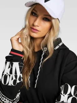 Carlo Colucci Mützen & Hüte*Unisex, Herren Baseball Cap - Colzani weiß uni