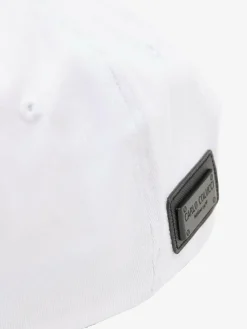 Carlo Colucci Mützen & Hüte*Unisex, Herren Baseball Cap - Colzani weiß uni
