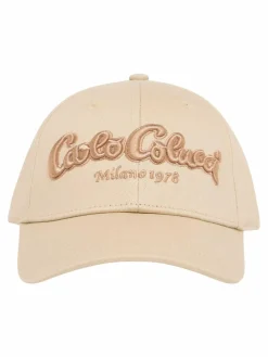 Carlo Colucci Mützen & Hüte*Unisex, Herren Baseball Cap - Elezi camel uni